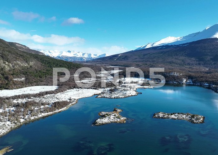 Lapataia bay Lapataia Bay At Ushuaia In Fin Del Mundo... | Stock Video | Pond5 photo