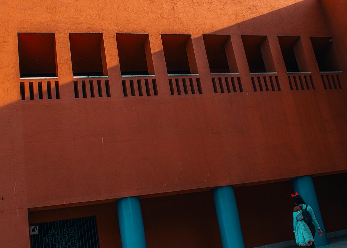 MARCO Museum MARCO museum close-up. Monterrey, Mexico (Fall 2023) : r/photographs photo