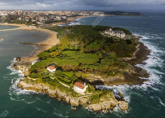 Peninsula of Magdalena Aerial View Magdalena Image & Photo (Free Trial) | Bigstock photo