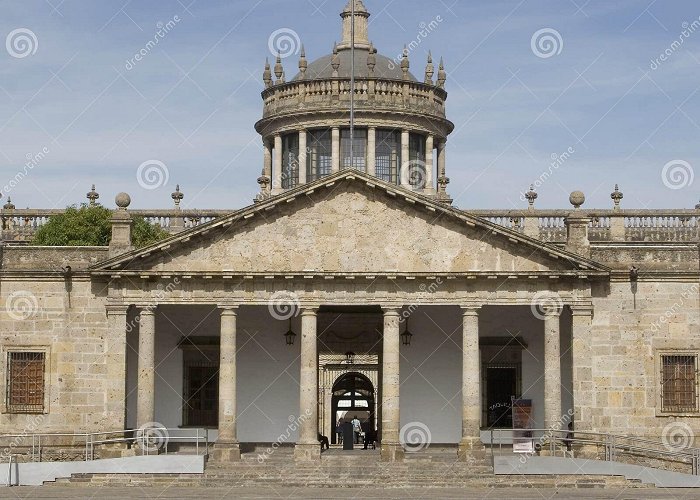 Cabanas Cultural Institute Hospicio Cabanas stock photo. Image of cultural, city - 26455274 photo