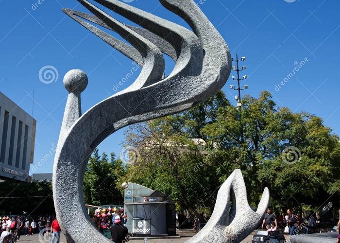 Cabanas Cultural Institute Plaza Tapatia in Guadalajara, Mexico. Editorial Image - Image of ... photo