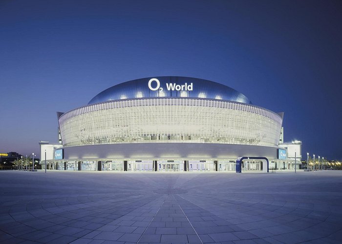 O2 World O2 World Arena | Public places and buildings Ariostea photo
