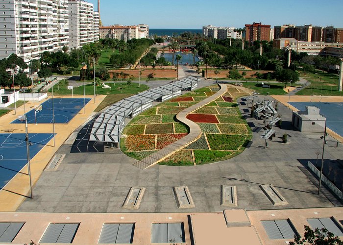 Malaga Park Eduardo Rojas Moyano · Parque del Oeste - West Park, Málaga · Divisare photo