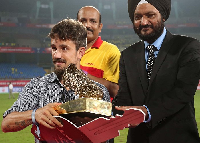 Aderbal Ramos da Silva Stadium Indian Super League 2016 - Marcelinho departs Delhi Dynamos for ... photo