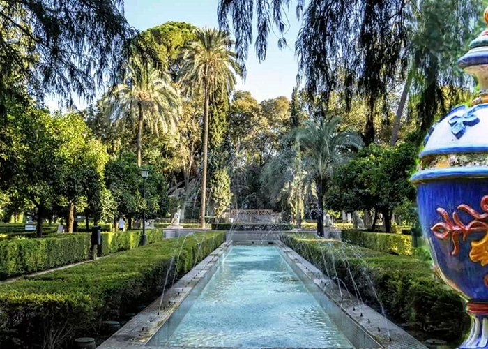 Parque de María Luisa Maria Luisa Park : The Largest Garden in Seville - LA BELLE SEVILLE photo