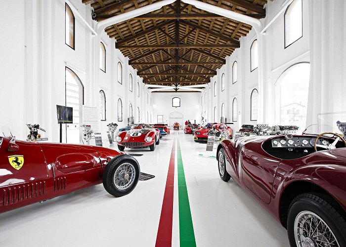 Car Museum BESPOQE | Roadsters and Racers: Italy's Best Car Museums photo