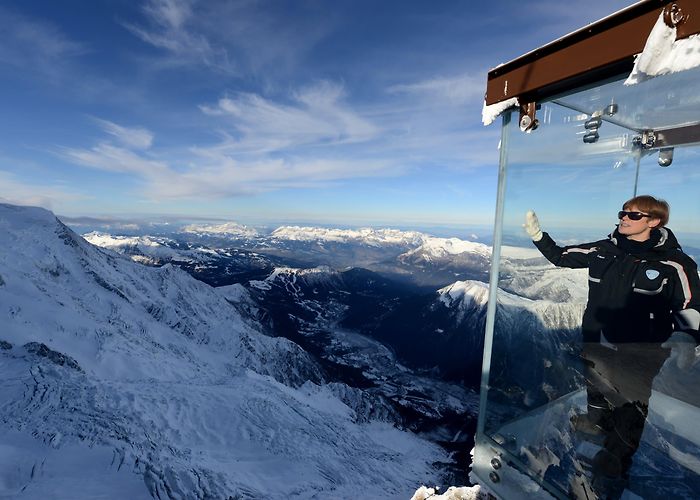 The Step Into the Void Tread carefully: The void in the Alps | CNN photo