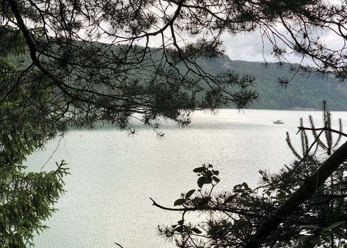 Vouglans Lake Maisod on Lac de vouglans - Adventures in our van photo