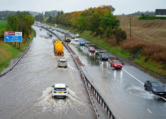 Stirling Services M9 Sodden Scots set for dramatic switch in weather conditions in time ... photo