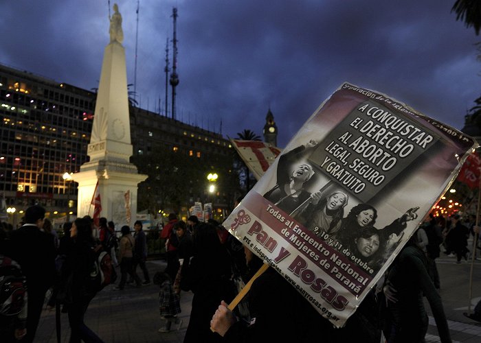 Plaza de Mayo Square Argentine court allows abortions in rape cases | CNN photo