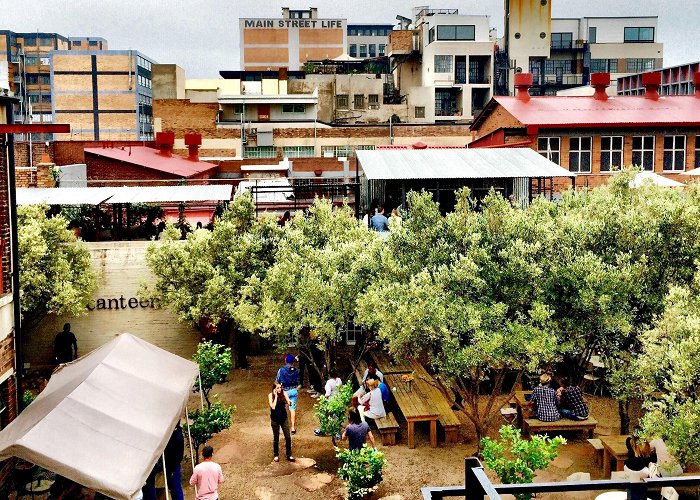 Arts on Main Johannesburg gaining on its stunner of a sibling city | CNN photo