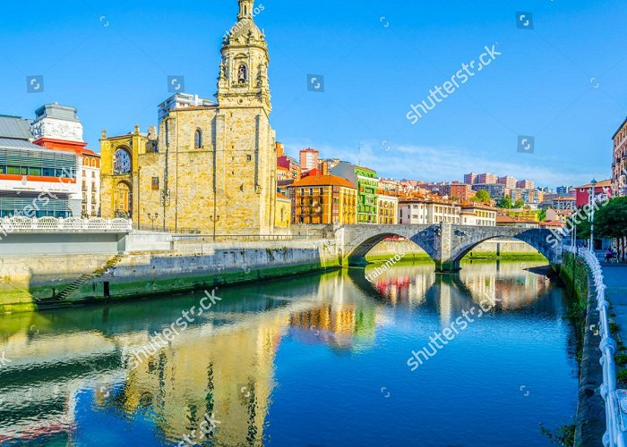 San Anton 's church and bridge 11,578 Vigo Estuario Spagna Images, Stock Photos, 3D objects ... photo