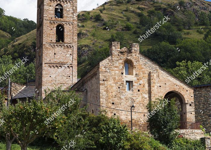 Durro Nativity Church Romanesque Church La Nativitat Durro Vall Stock Photo 340538564 ... photo