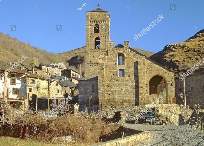 Durro Nativity Church Durro Spain January 3 Romanesque Church Stock Photo 160086896 ... photo