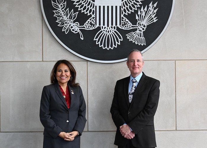 United States Consulate General Ciudad Juarez U.S. REPRESENTATIVE VERONICA ESCOBAR - U.S. Embassy & Consulates ... photo