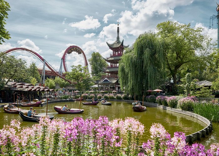 Tivoli Gardens Copenhagen's Tivoli Gardens Amusement Park Is Also the Best Place ... photo