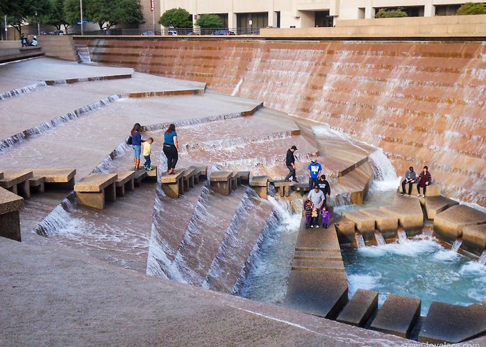 Fort Worth Water Gardens Fort Worth Water Gardens — Steve Lovelace photo