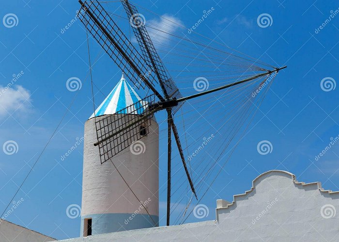 Windmühle „Moli de Dalt“ Moli Windmill Stock Photos - Free & Royalty-Free Stock Photos from ... photo