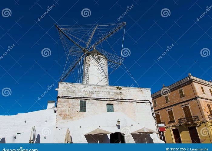 Windmühle „Moli de Dalt“ Moli Windmill Stock Photos - Free & Royalty-Free Stock Photos from ... photo