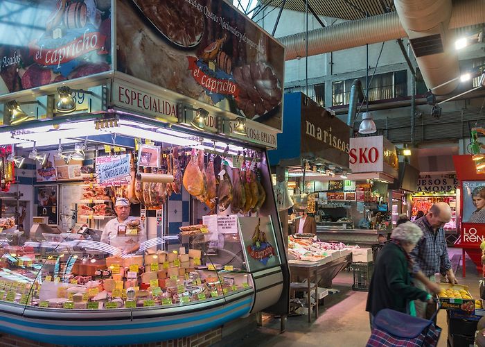 Mercado de Maravillas Mercado de Maravillas, Cuatro Caminos, Madrid, Spain - Market ... photo