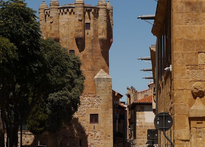 Torre del Clavero Salamanca: hitchhiking and transport tips | Hitch-Hikers' Handbook photo