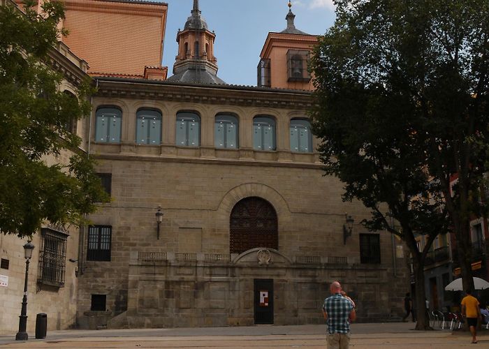 Plaza de la Paja Madrid, Spain (39) – Capilla del Obispo de Madrid, taken on Plaza ... photo