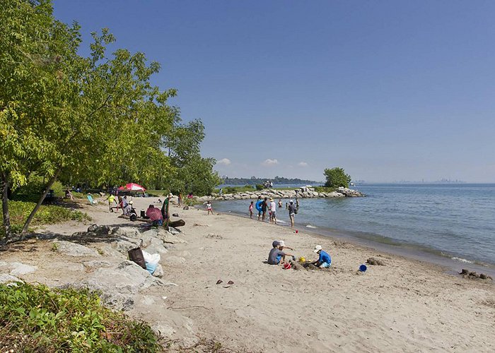 Jack Darling Memorial Park Jack Darling Park near Toronto has a hidden beach with skyline views photo