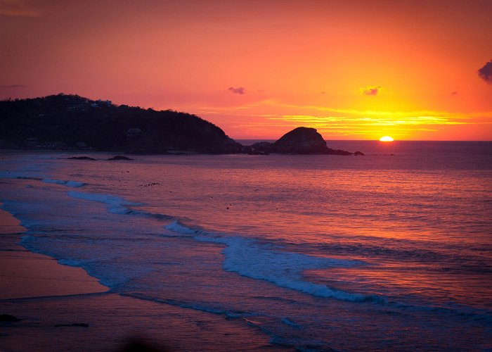 Mazunte Beach Zipolite and Mazunte: Nudies, yoga, and sun | How This Girl Travels photo