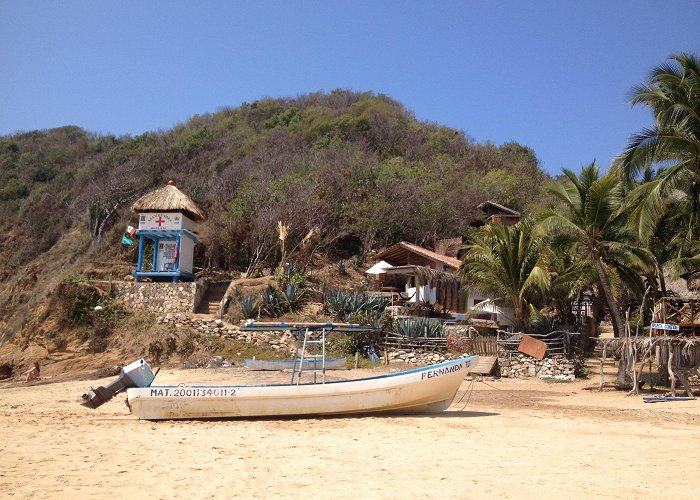 Mazunte Beach Mazunte a family friendly beach in Mexico - My Well Traveled Friend photo