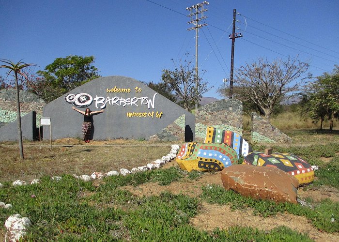 Jock of the Bushveld statue About – Barberton Daisies photo