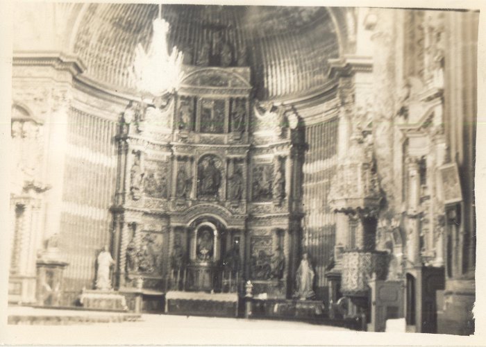 Parroquia San Andres Apostol EL RETABLO MAYOR Y COLATERALES DE LA PARROQUIA DE SAN ANDRES ... photo