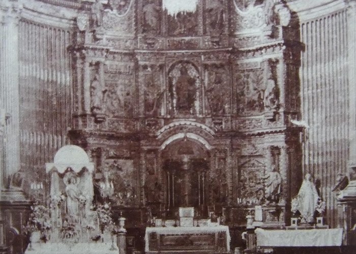 Parroquia San Andres Apostol El Retablo de la Iglesia de Elciego.- I | Elciegohistorico photo