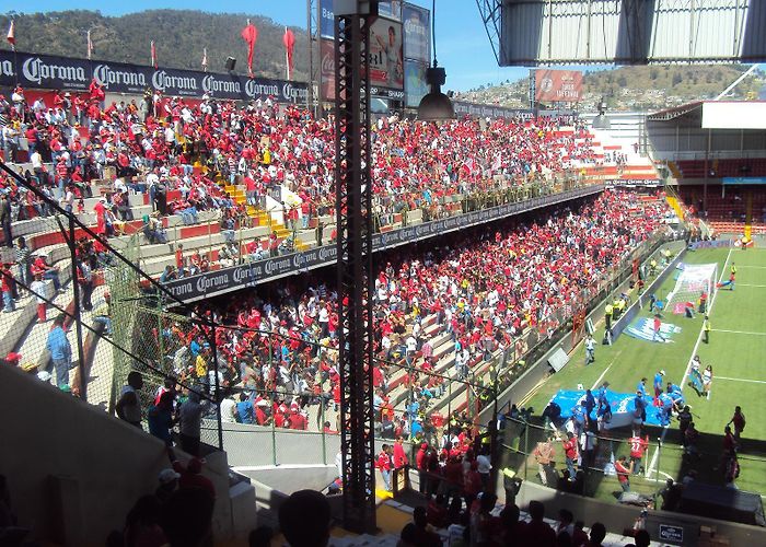 Nemesio Diez Stadium Estadio Nemesio Díez (La Bombonera de Toluca) – StadiumDB.com photo