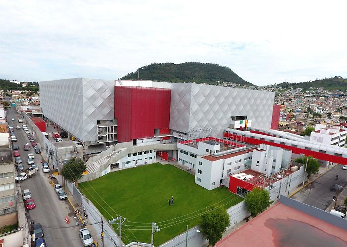 Nemesio Diez Stadium Estadio Nemesio Díez (La Bombonera de Toluca) – StadiumDB.com photo