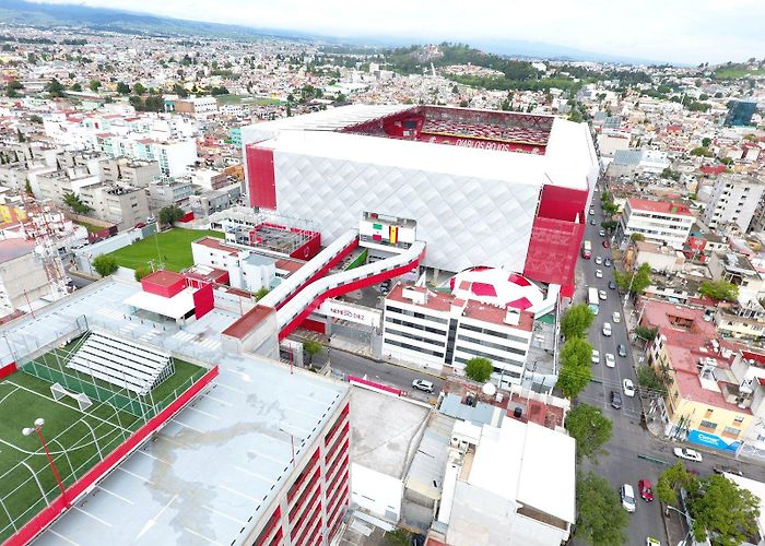 Nemesio Diez Stadium Estadio Nemesio Díez (La Bombonera de Toluca) – StadiumDB.com photo