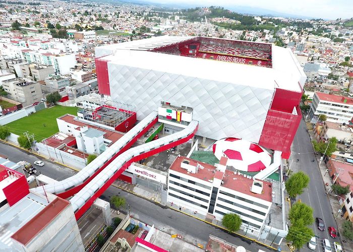 Nemesio Diez Stadium Estadio Nemesio Díez (La Bombonera de Toluca) – StadiumDB.com photo