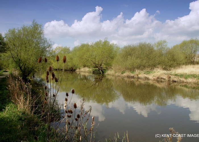 Stodmarsh National Nature Reserve The river Stour at Stodmarsh - Picture of Stodmarsh National ... photo