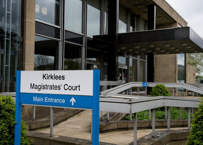 Huddersfield Magistrates Court Motorist jailed for driving at 15-year-old Muslim boy outside a ... photo