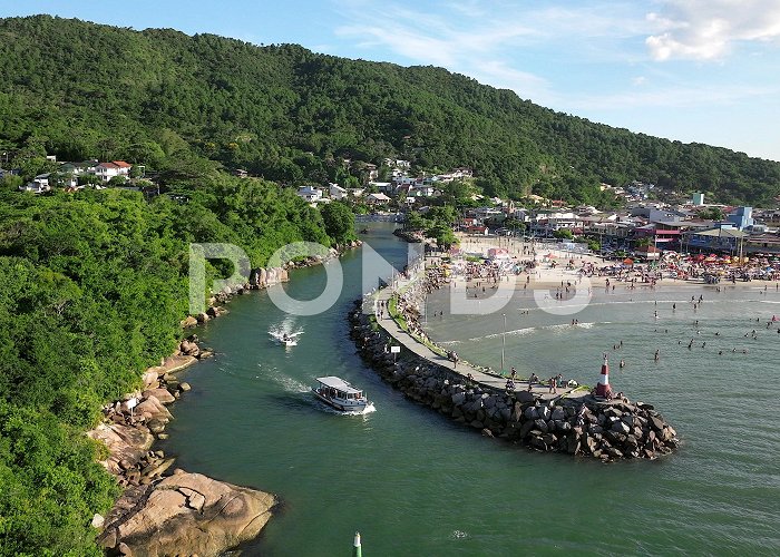 Barra da Lagoa BARRA DO LAGOA CHANNEL, FLORIANOPOLIS, B... | Stock Video | Pond5 photo