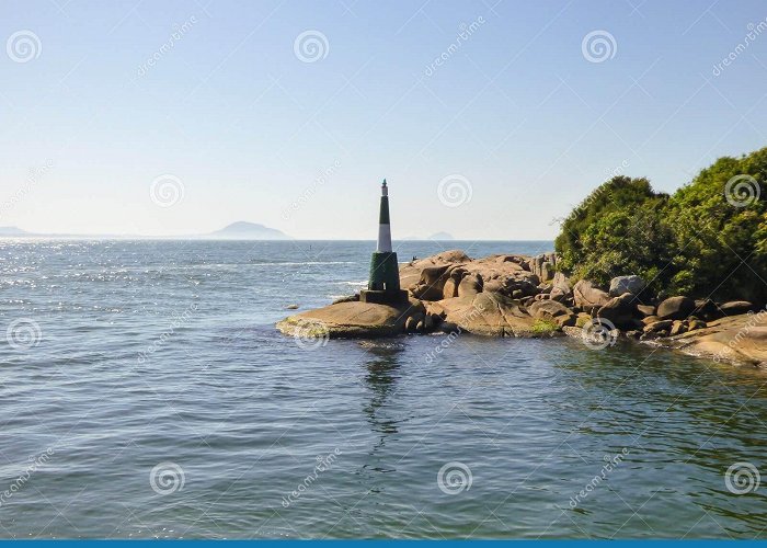 Lighthouse Summer Day Barra Da Lagoa Stock Photos - Free & Royalty-Free Stock ... photo