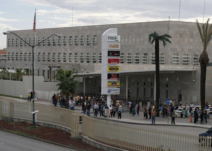 United States Consulate General Ciudad Juarez With papers, my brother-in-law could be worth more than a dollar a ... photo