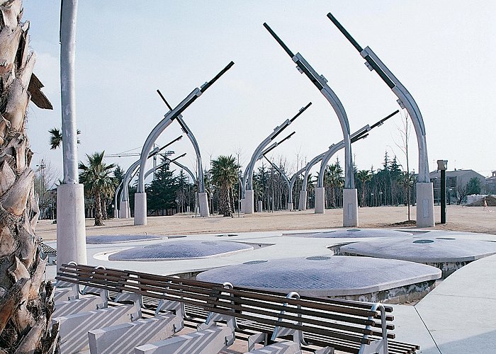 Parc de la Trinitat Public Park, Mollet del Vallés - Enric Miralles | Arquitectura Viva photo