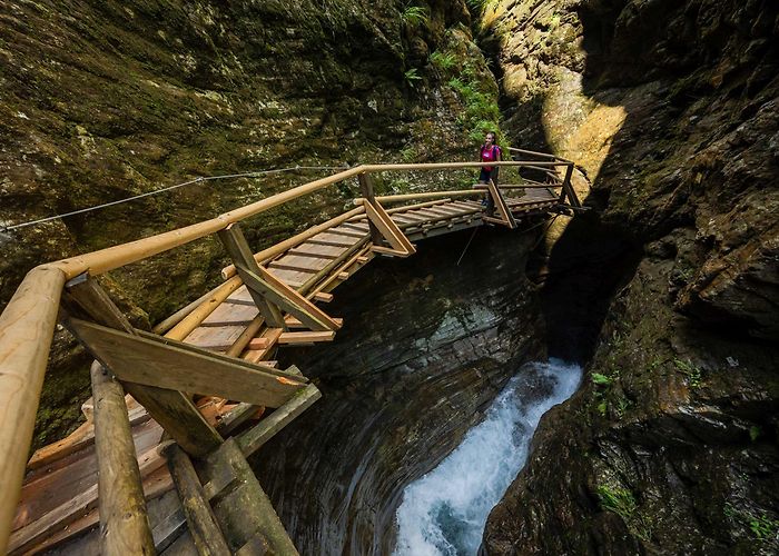 Gasthof Raggaschlucht Raggaschlucht - wandern entlang tosender Wasserfälle in Kärnten photo