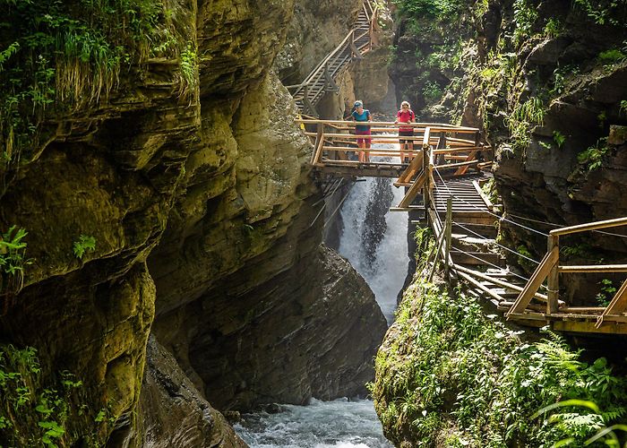 Gasthof Raggaschlucht BERGFEX-Sehenswürdigkeiten - Raggaschlucht - Flattach ... photo