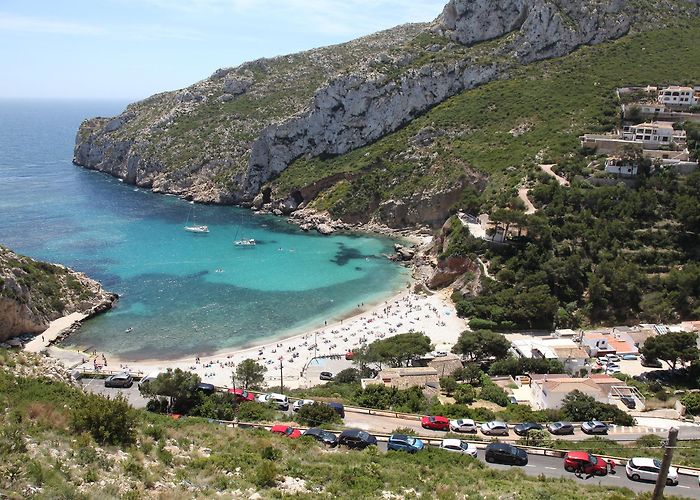 La Granadella Beach The new life of Cala de la Granadella photo