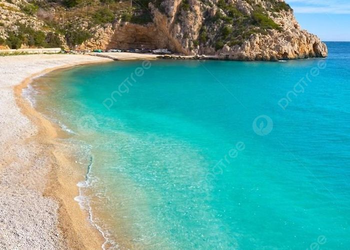 La Granadella Beach La Granadella Beach In Mediterranean Javea Also Xabia In Alicante ... photo