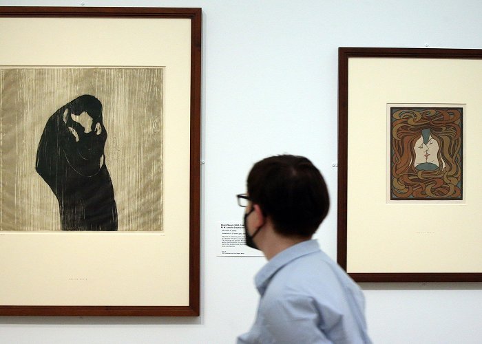 Museum of Prints and Drawings Kupferstichkabinett Art of woodcut: Exhibition in Berlin touches on pests, heartbreaks ... photo