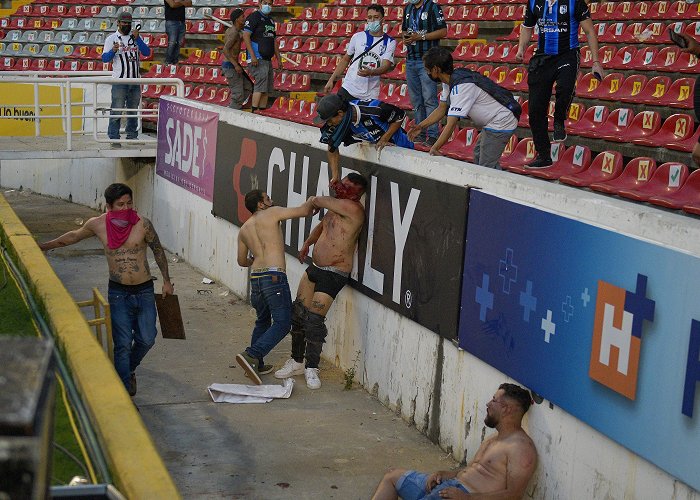 Corregidora Stadium Las sanciones al Querétaro tras la batalla campal en su estadio ... photo