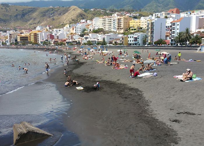 Playa Nueva García Tejerina inaugura este martes la playa de Santa Cruz de La ... photo