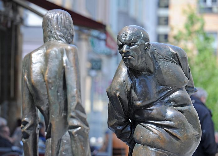 Auseinandersetzung Six sculptures and their story - Düsseldorf Stories photo